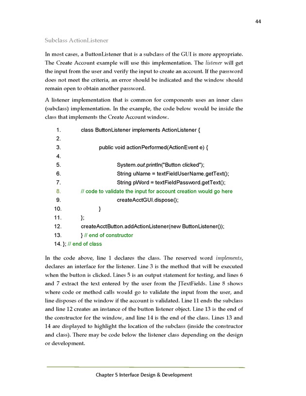 Java Programming: Basics to Advanced Concepts Advanced Programming Workshop - Page 44